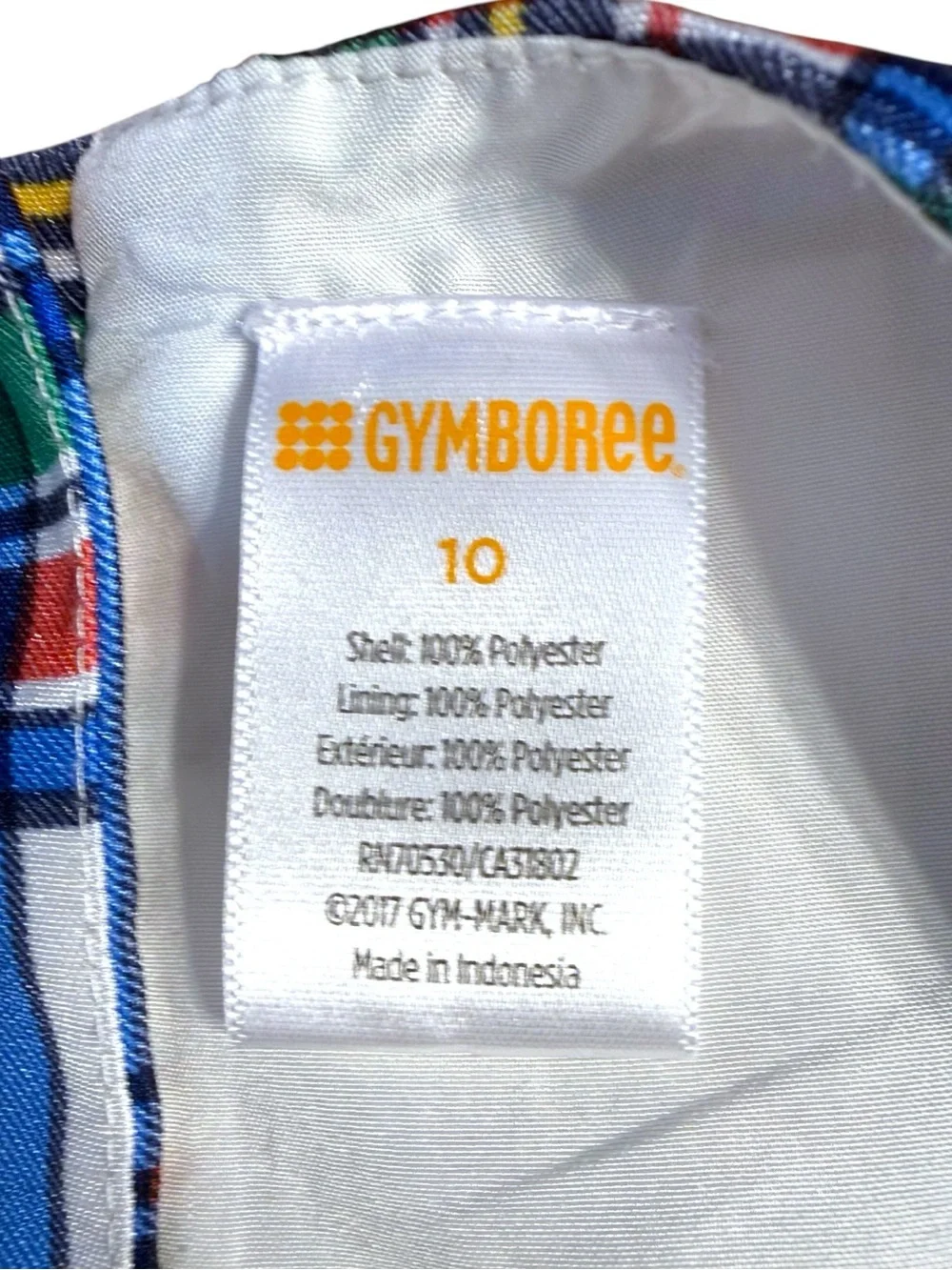 Gymboree girls holiday